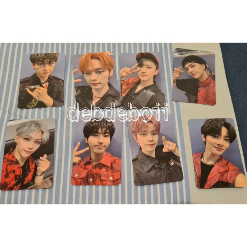 Stray Kids Photocard Yizhiyu Withfans Go Live