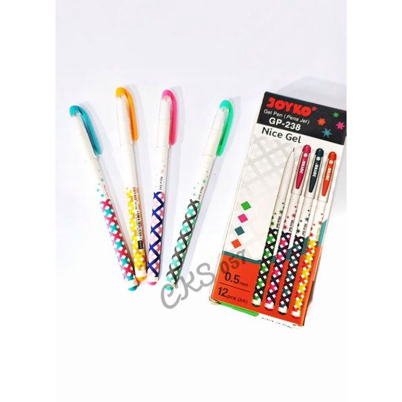 

Pen / Pulpen Nice Gel GP-238