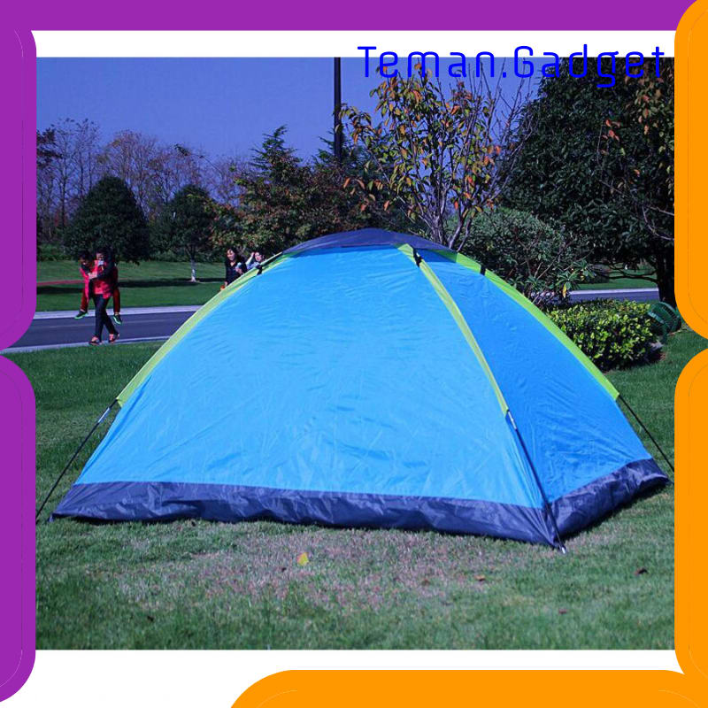 TG-ID011 DOUBLE LAYER DOOR CAMPING TENT / TENDA CAMPING - ZP32750