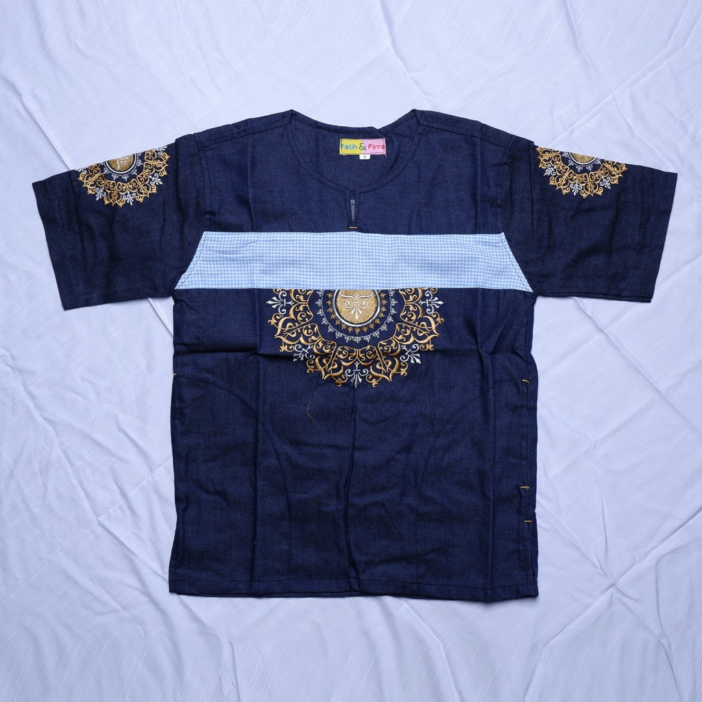 baju anak muslim pria atasan fat 001 butik