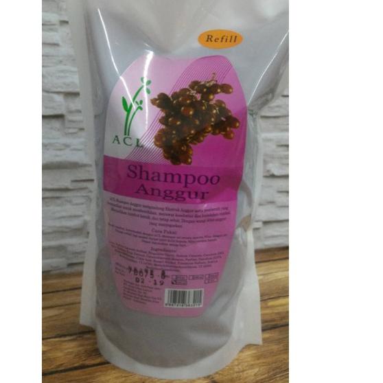 ACL SHAMPOO ANGGUR REFILL 1lt