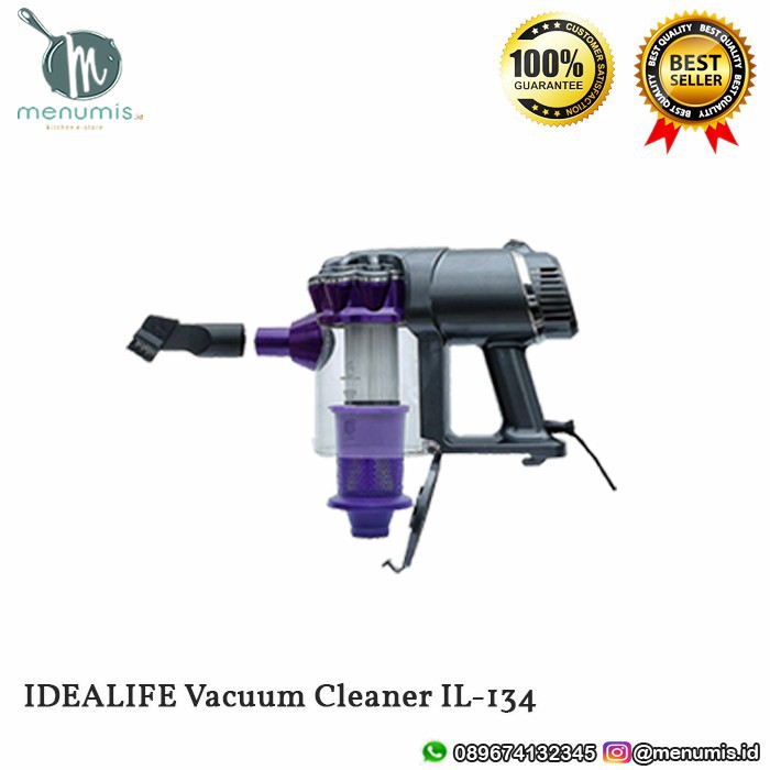 IDEALIFE Vacuum Cleaner IL-134