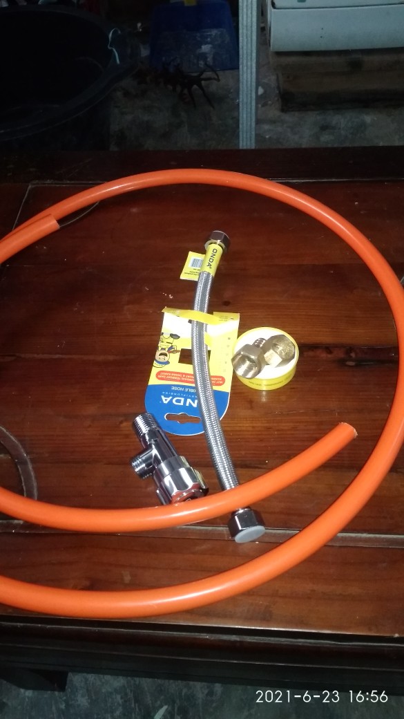 Selang Flexible / Fleksibel 30 Cm Ex