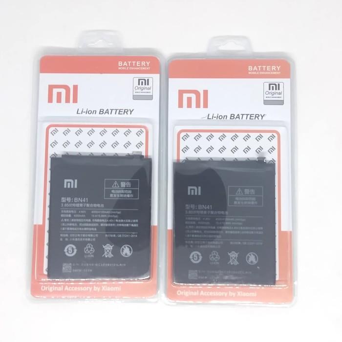 Baterai xiaomi Redmi Note 4 BN41 original 100%
