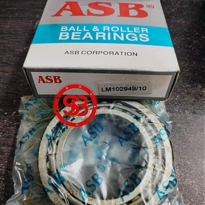 Bearing / Laker / Laher LM 102949 /10 ASB