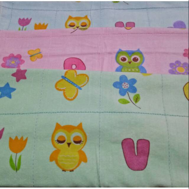 HANDUK BAYI BERGAMBAR HIGH QUALITY