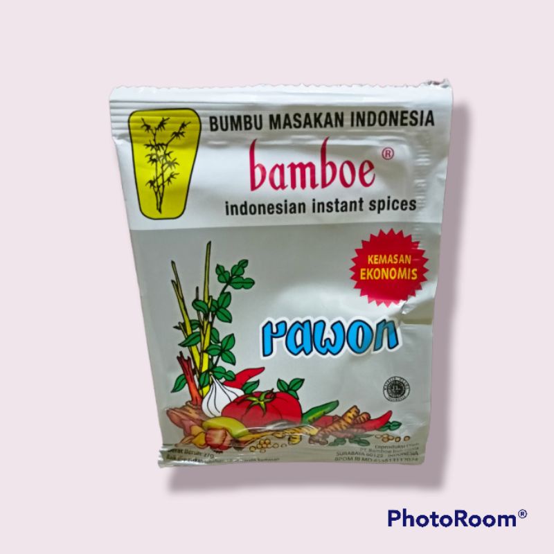 Bamboe® Bumbu Masakan Indonesia Kemasan 22g