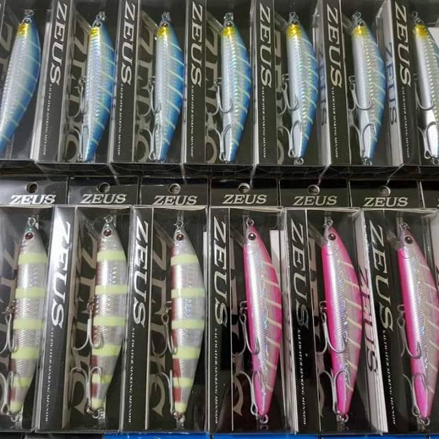 Minnow Lure Zeus. Lure Andalan casting. Umpan pancing