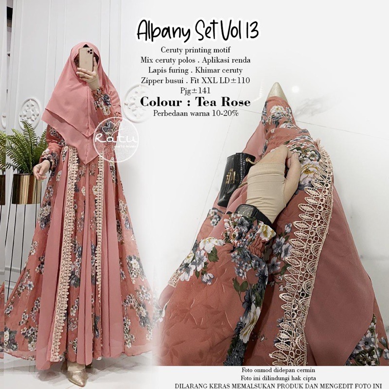 Alpany set ratu