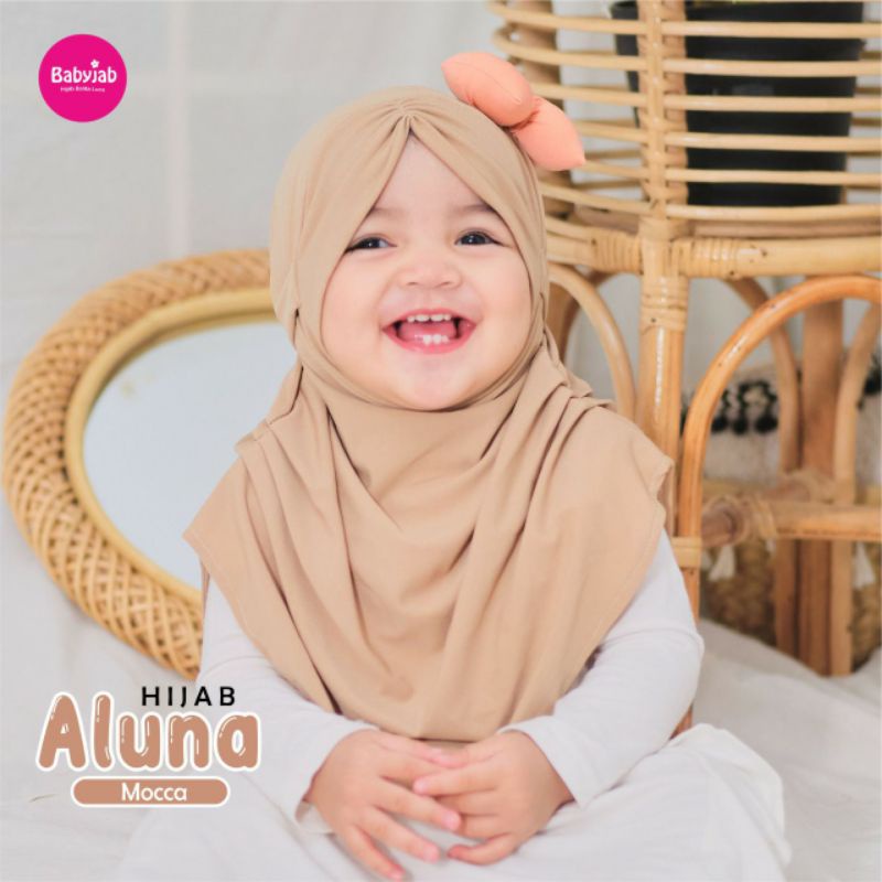 Hijab Anak Aluna / Hijab Aluna by Babyjab / Hijab Instan Anak / Babyjab Hijab Balita