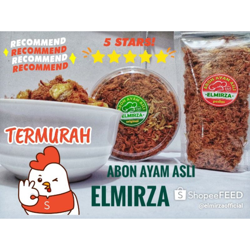 

ABON AYAM ASLI ELMIRZA 50 gram