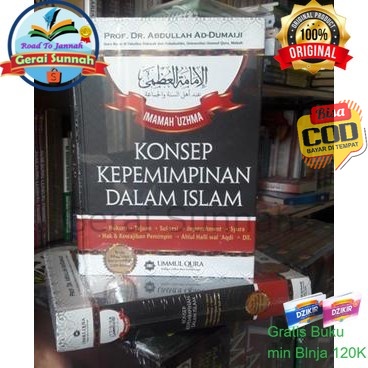 Buku Konsep Kepemimpinan Dalam Islam