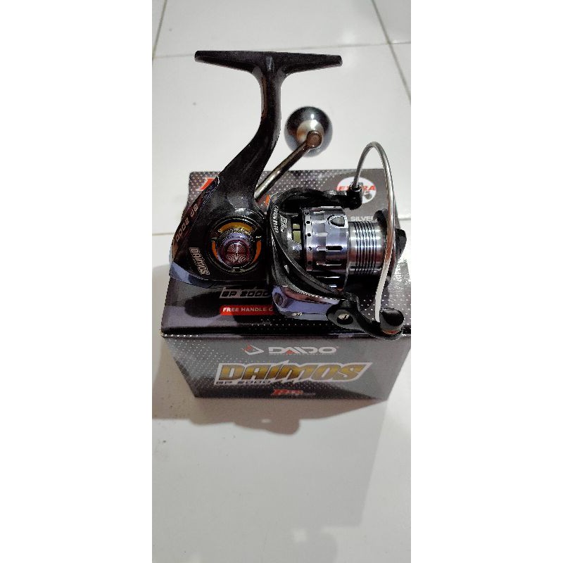 reel daido daimos  proseries powerhandle