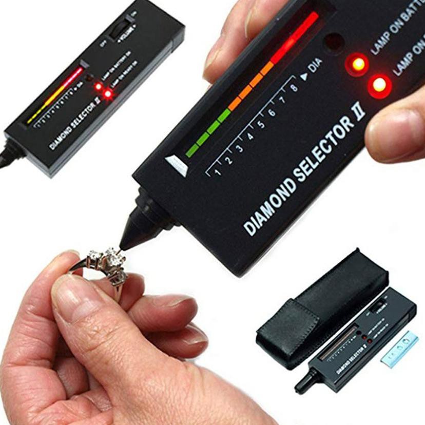 Jual Diamond Selector ii/II Alat Ukur Kekerasan Batu Berlian Permata