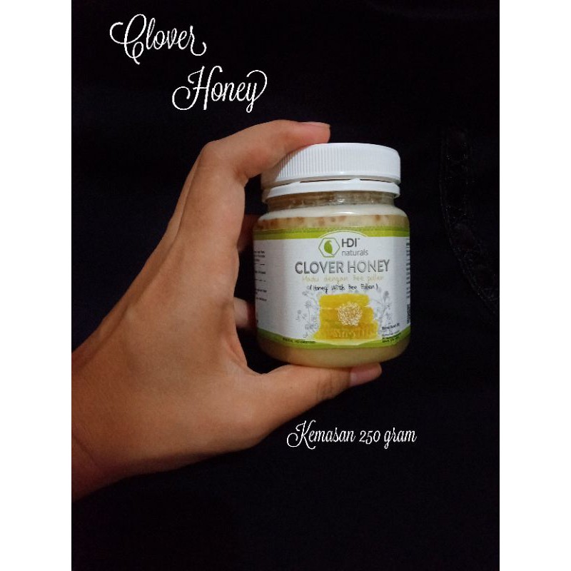 clover honey 250 gram