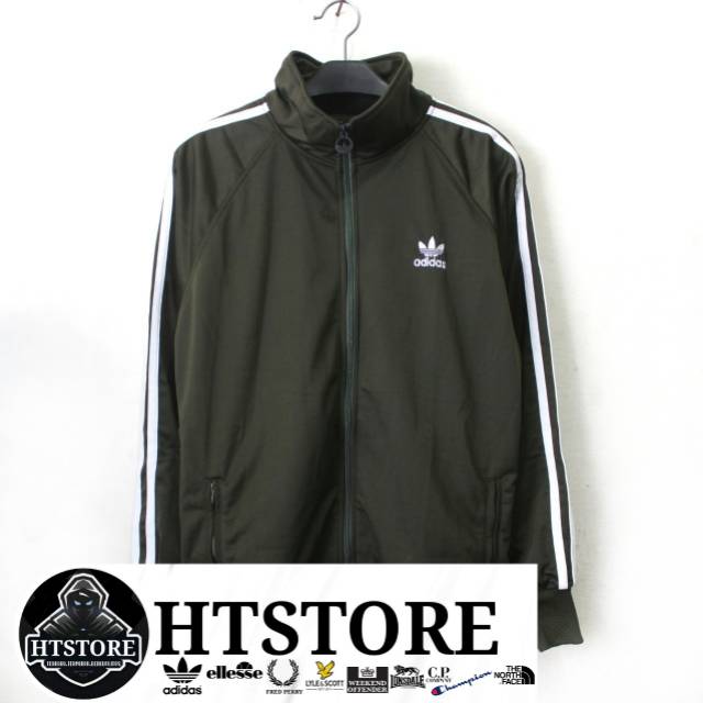 JAKET PRIA JAKET WANITA JAKET CEWE JAKET PEREMPUAN JAKET MURAH JAKET PARASIT  TRACKTOP ADIDAS ARMY