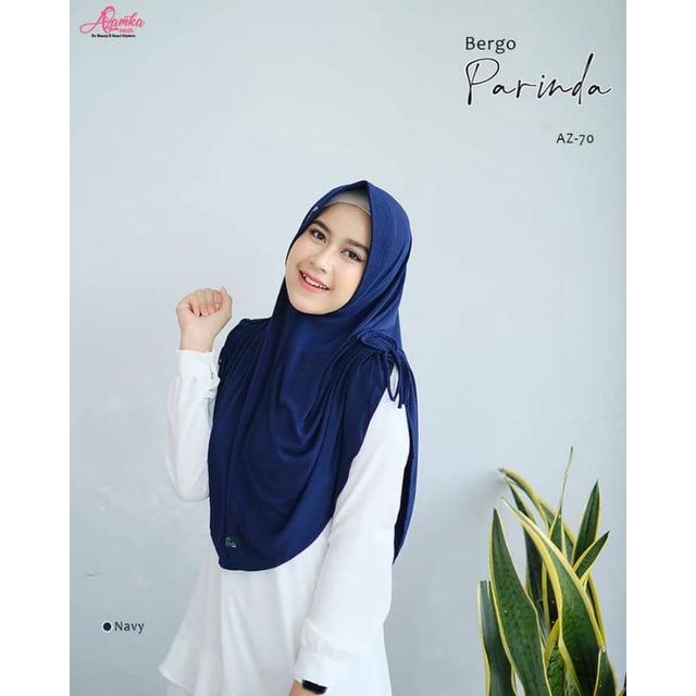 AZAMKA KERUDUNG JILBAB BERGO DEWASA PARINDA
