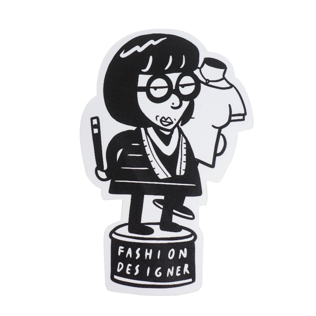 

STICKER EDNA