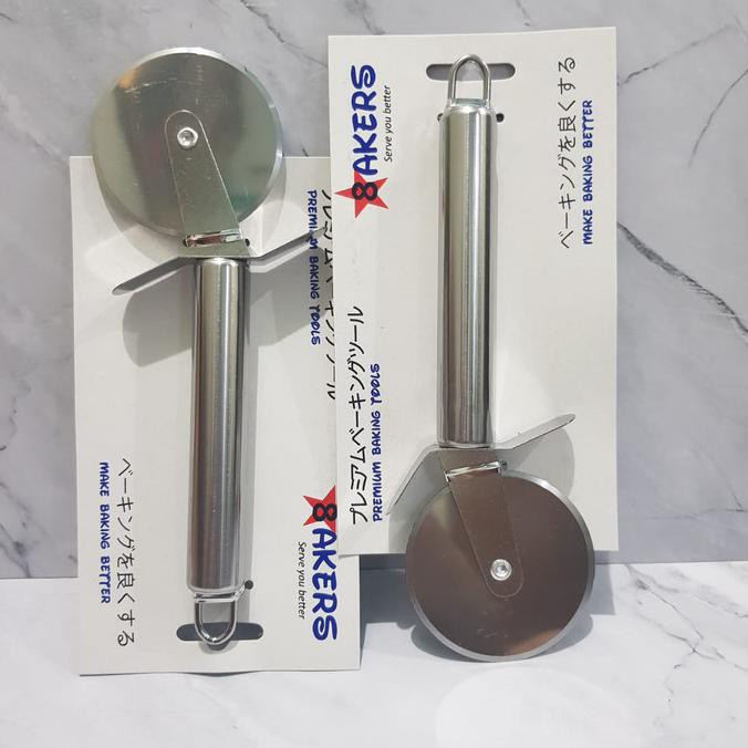 

Big Sale Pizza cutter stainless pisau pizza pemotong pizza Big Sale