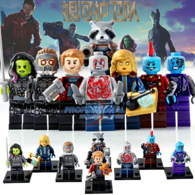 Lego minifigure guardian of galaxy xinh 0159