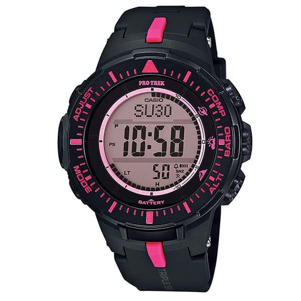 CASIO PROTREK PRG-300-1A4 JAM TANGAN PRIA  TRIPLE SENSOR PRG300-1A4 ORIGINAL &GARANSI
