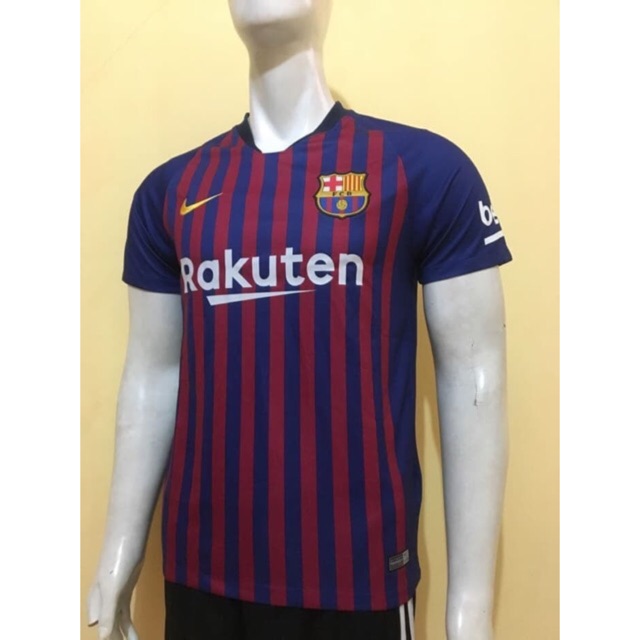 Jersey bola Barcelona home barca home 2018-2019 Grade ori