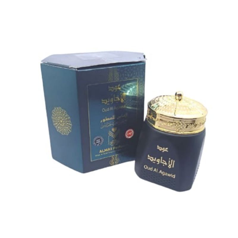 Buhur Bukhur Bukhoor Bakhour OUD AL AGAWID By Almas Perfumes