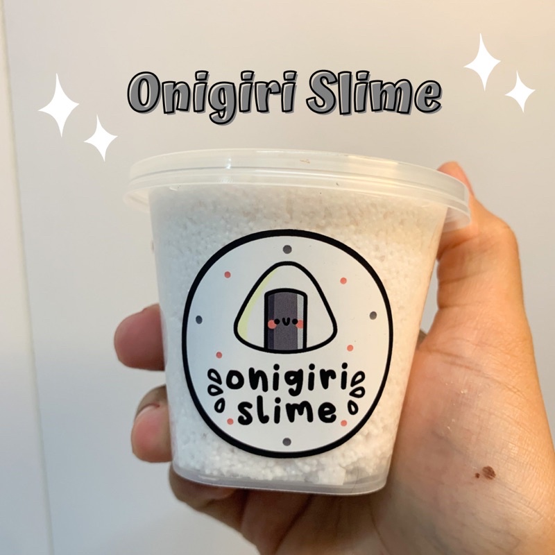 ONIGIRI SLIME BY SLIME BINTARO || BONUS SLIME ACTIVATOR