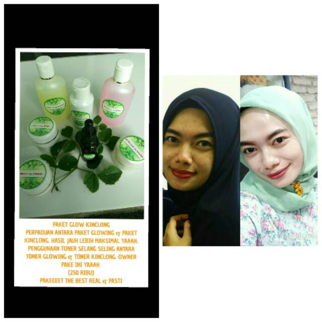 PAKET GLOW KINCLONG BEAUTYCHA.ID