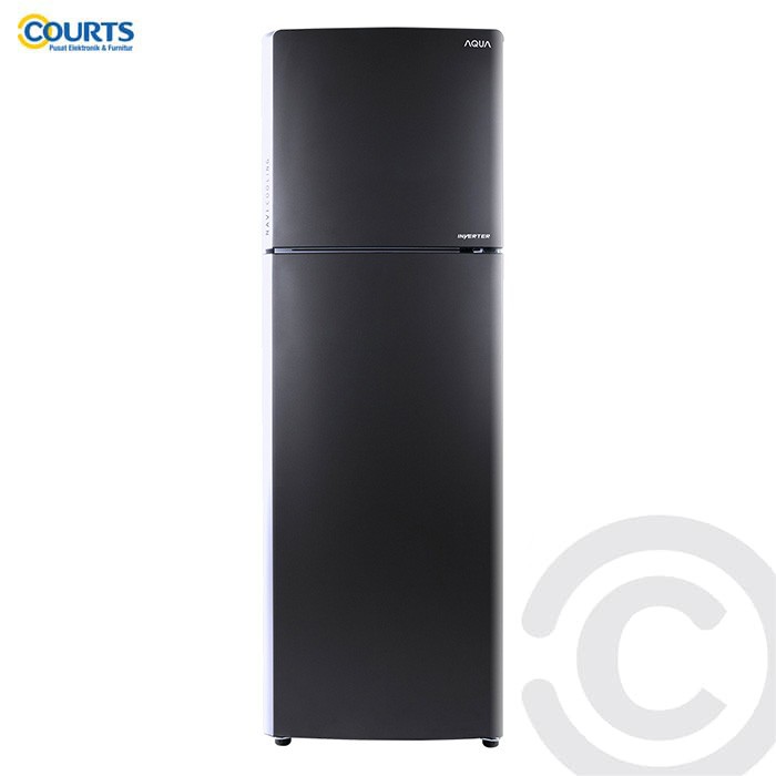 AQUA KULKAS 2 PINTU 230L AQR 305IM