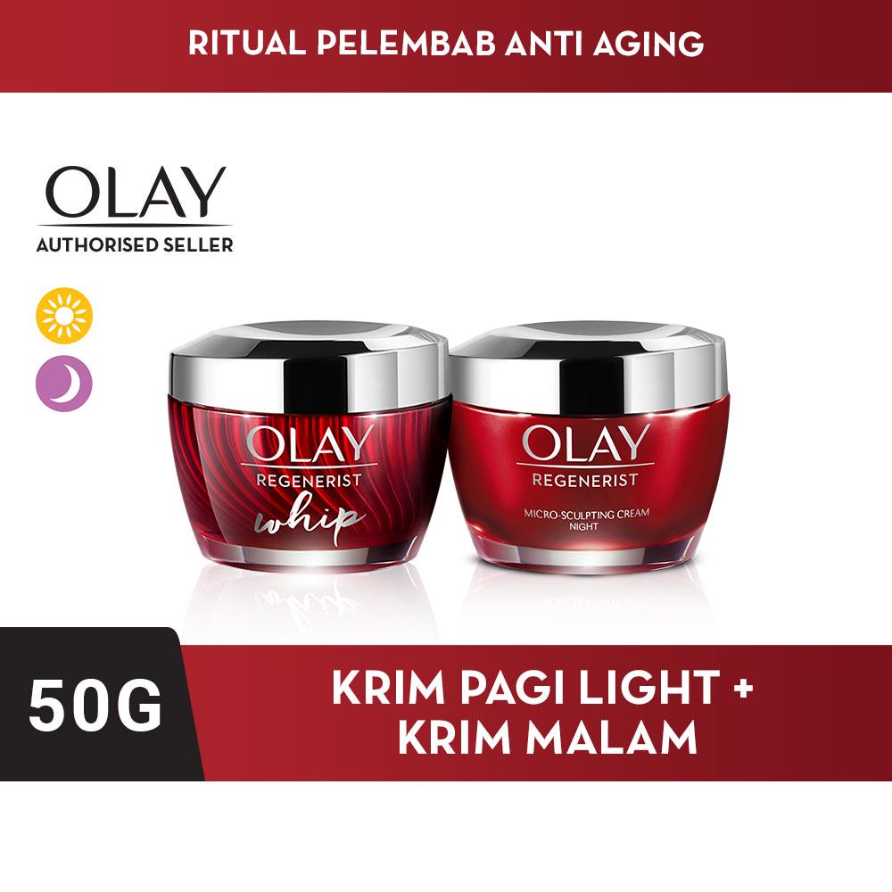 Olay Ritual Pelembab Anti Aging Light - Krim Pelembab