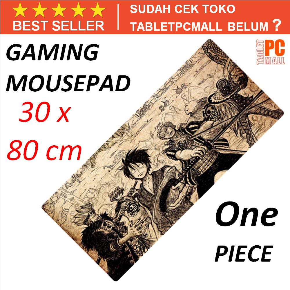 Mousepad Professional Gaming Mouse Pad XL One piece Alas Mouse