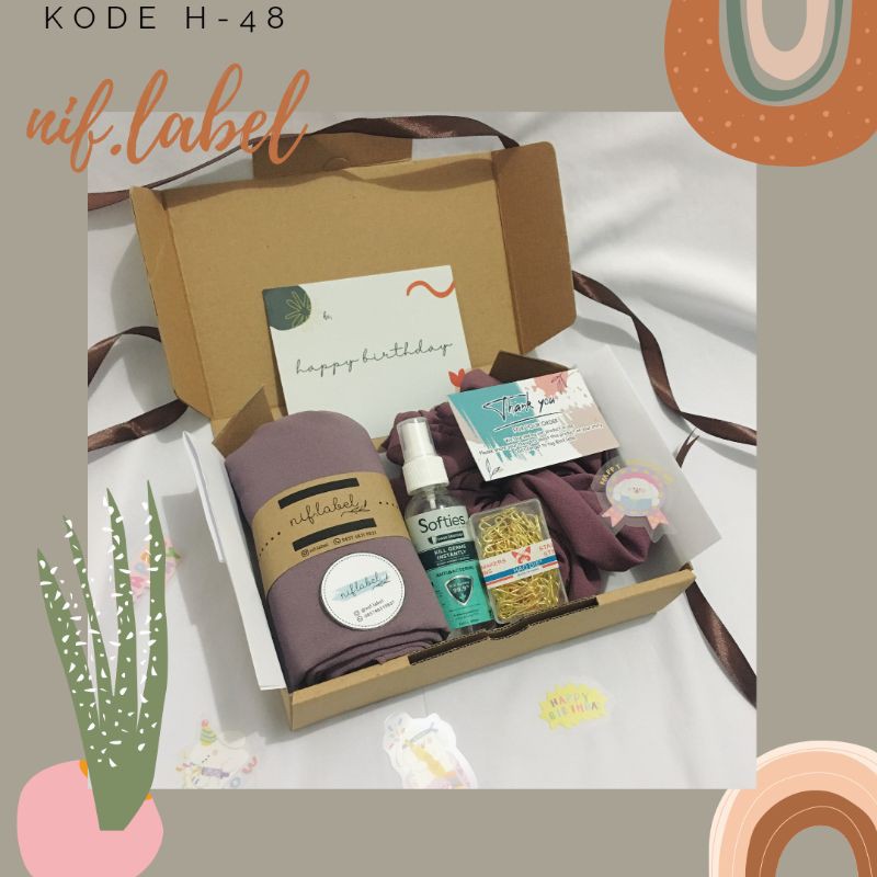 

HAMPERS HIJAB/GIFTHIJAB/KADO/PARCELHIJAB