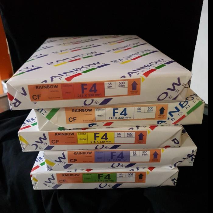 

Kertas Ncr Folio Rainbow Bottom All Warna