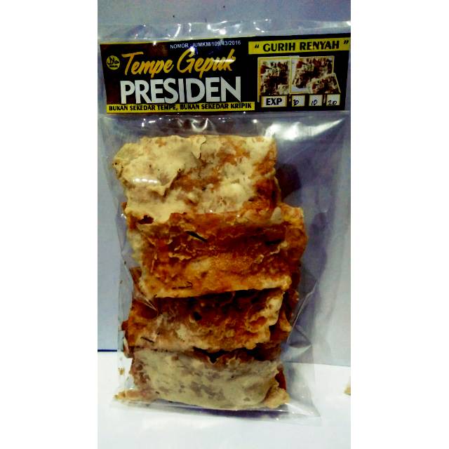 

Tempe gepuk PRESIDEN