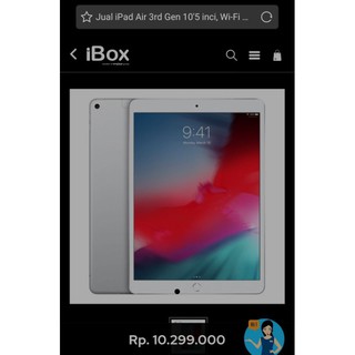 iBox BNIB ipad Air 3, 64Gb wifi + cell, garansi resmi ibox