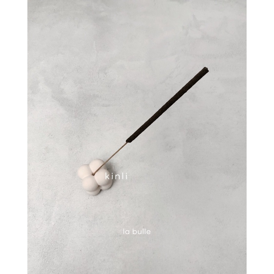 la bulle incense stick holder tempat dupa aesthetic