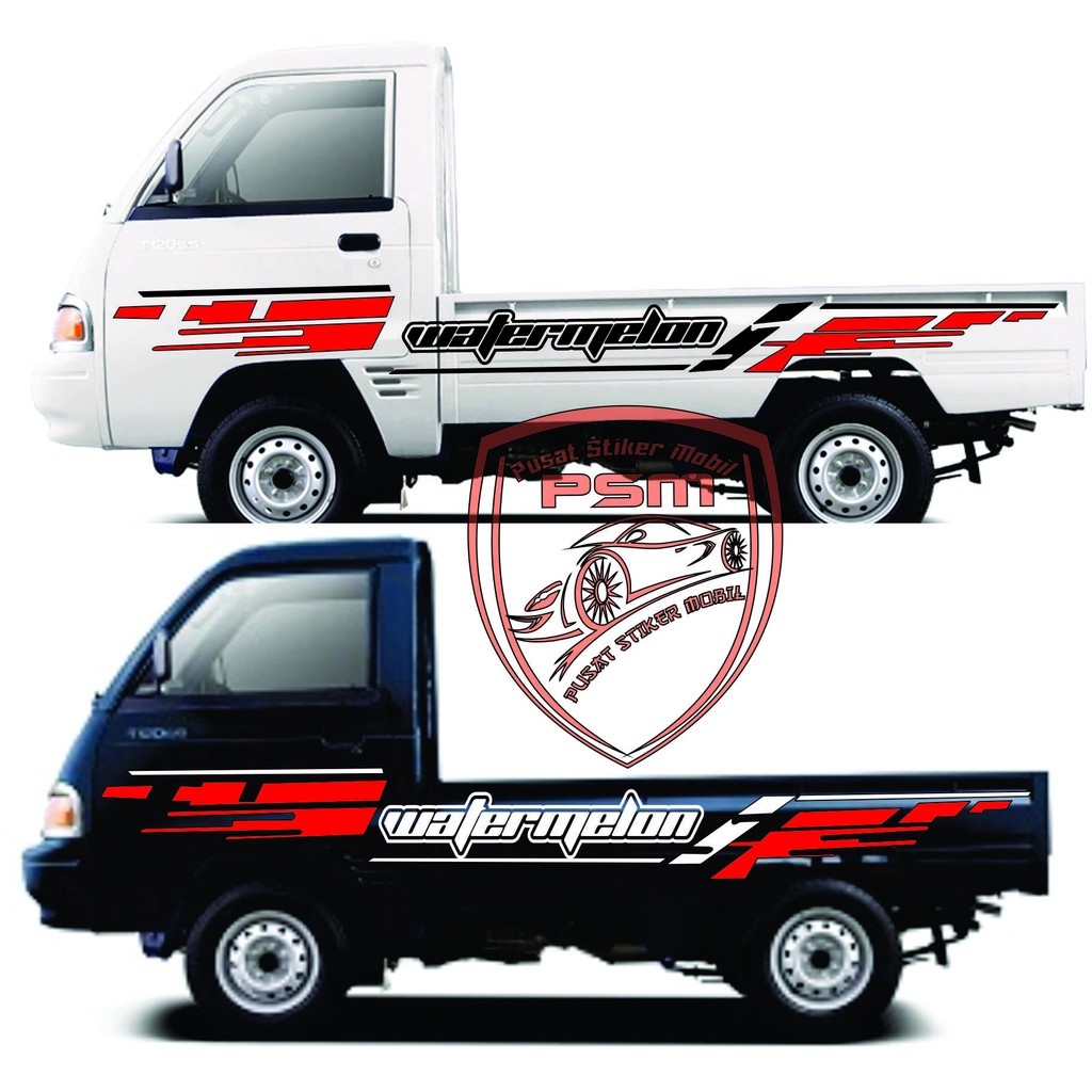 NEW Stiker mobil carry pick up Sticker cutting mobil pick up ss carry futura Sticker Cutting Stiker 