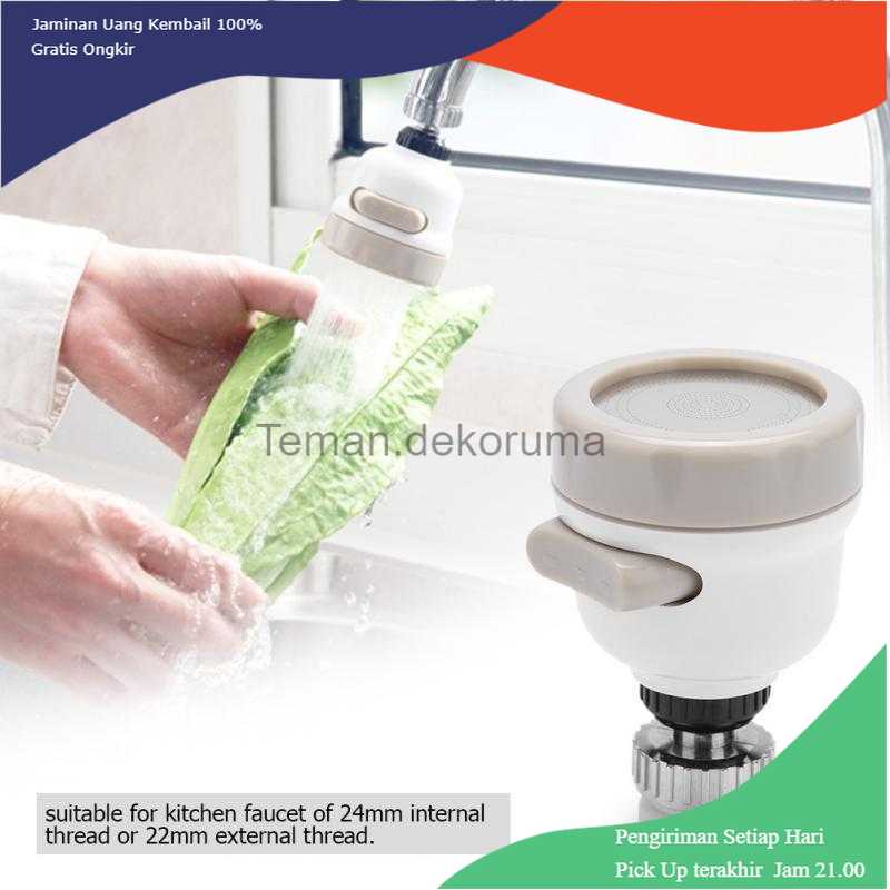 TD-A101 VGEBY Filter Keran Air 3 Modes Filter Faucet 360 - VGB-001