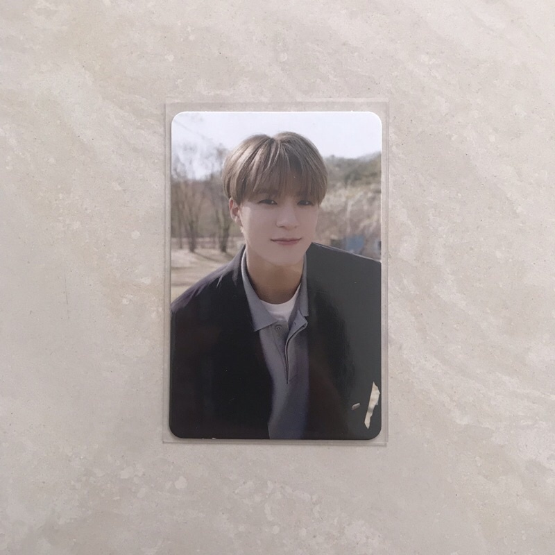 Photocard Jeno Flipbook NCT Life