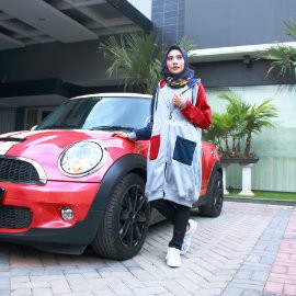 Hijacket Groovy Original ./ hijaket groovy/ jaket wanita