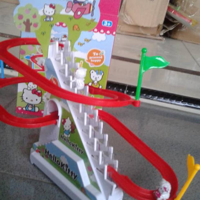 Mainan anak " Tangga Eskalator"