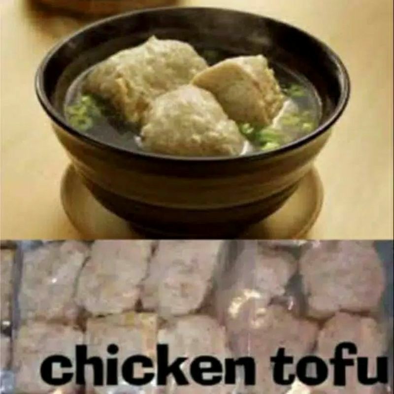 

Tahu Chicken Tofu Jumbo Isi 6