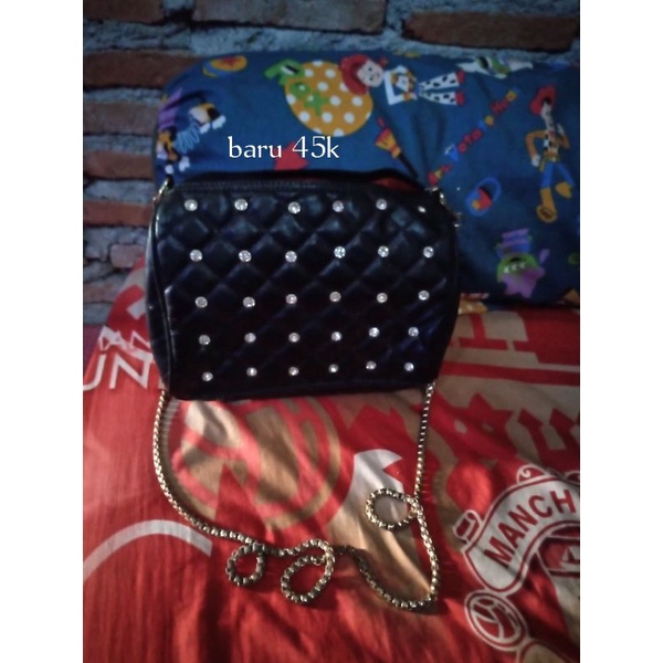 tas selempang wanita/tas rantai/tas wanita kekinian