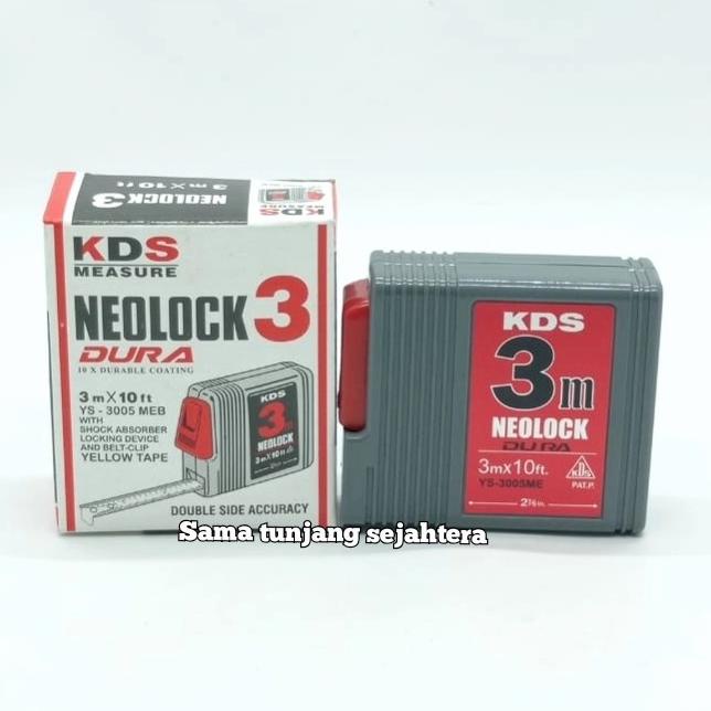 METERAN KDS 3 METER NEOLOCK