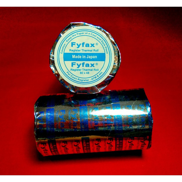 

Fy Fax Struk Thermal 80 x 48 ( 1 Pack - 10 Roll )