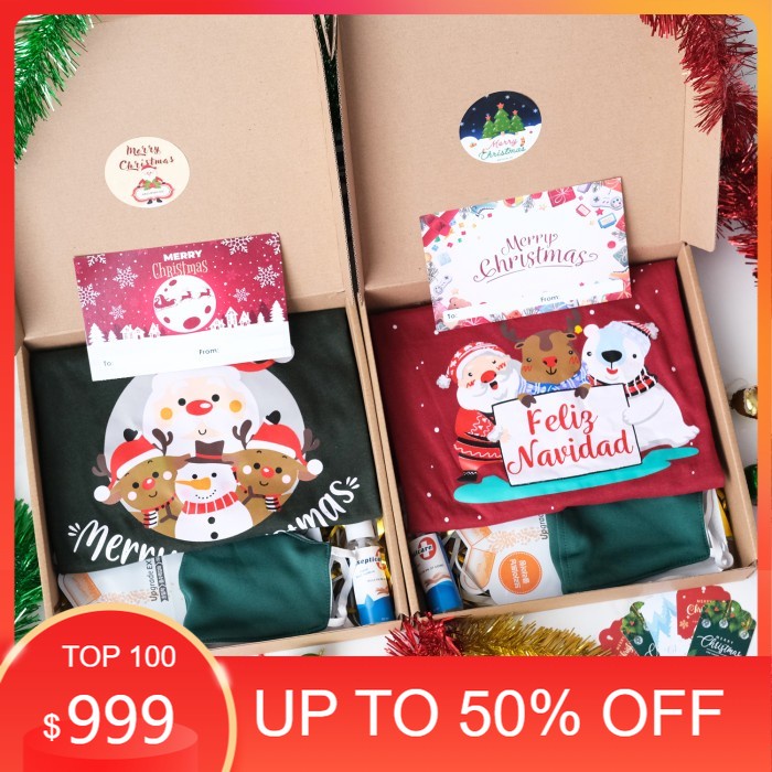 

HAMPERS CHRISTMAS / PARCEL NATAL - STANDART, All Size