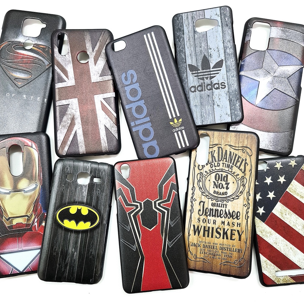 VIVO Y91C Y1S Y93 Y11 Y12 Y12i Y15 Y17 Y19 2019 Y30 Y30i Y50 Y53 2017 Y65 Y66 Y69 Y71 Y81 Y83 | MAN HARD CASE Marvel Super Hero