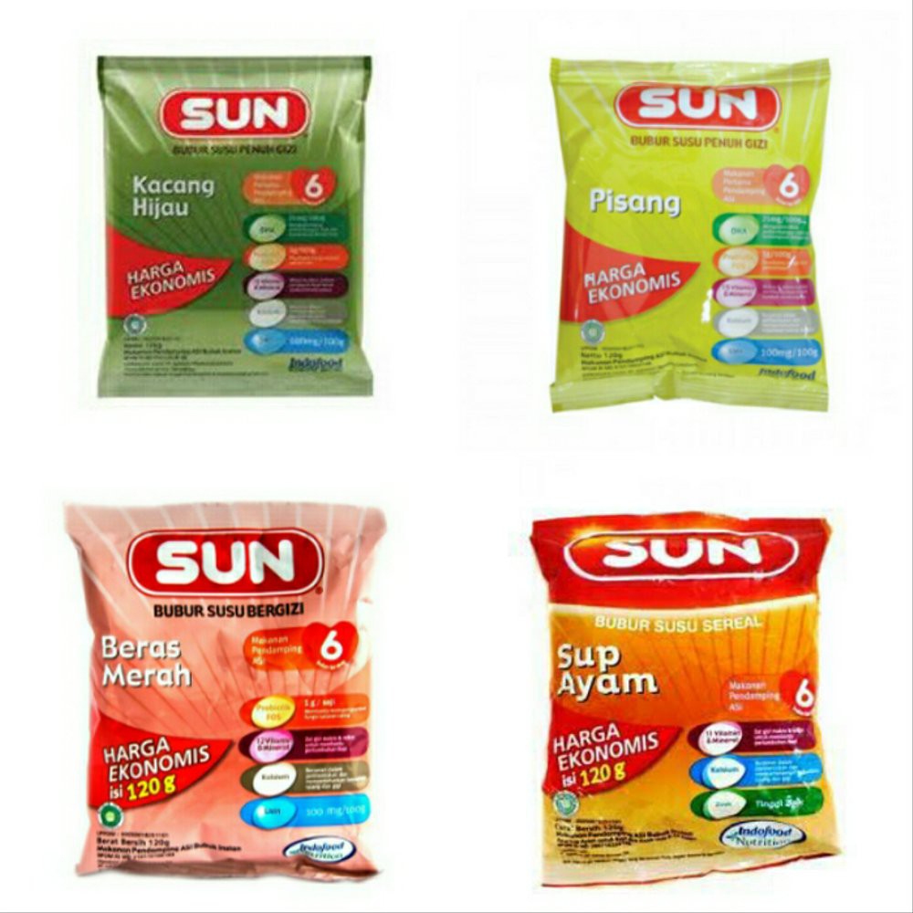 Bubur Sun ekonomis 120gr