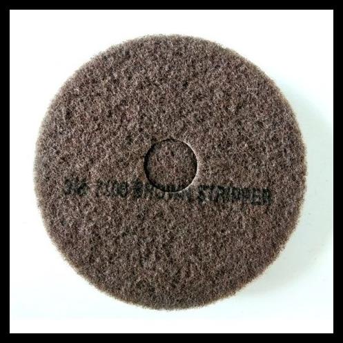 3M Brown Stripper Pad 17In - Sabut Kebersihan Lantai - Scotch Brite